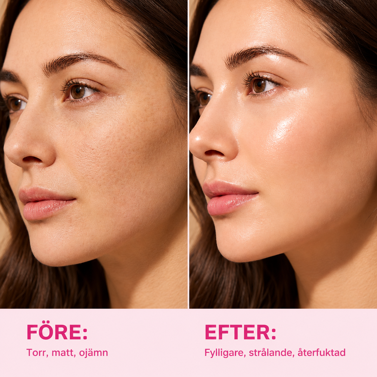 PDRN Collagen Volume Balmstift med 5 % Volufiline – För fylligare och återfuktad hud